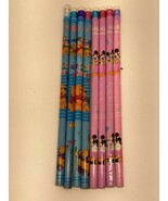 Disney Winnie The Pooh And Mickey Mouse Pencils 8 Count New - €4,19 EUR