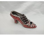 Sweet Romance Dollhouse Metal Minauture Shoe 2 1/4&quot; - £34.04 GBP