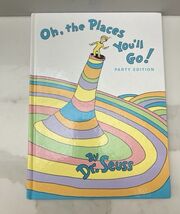 VINTAGE Oh, the Places You&#39;ll Go! by Dr. Seuss 1990 Hardcover, Very Good - $19.99