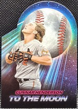 2024 Topps Big League To The Moon Gunnar Henderson #TM-28 Baltimore Orioles - $2.75