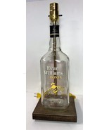 Evan Williams Honey Large 1.75L Whiskey Liquor Bottle TABLE LAMP LIGHT W... - £43.90 GBP