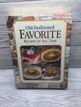 2003 Cookbook &quot;Old-Fashioned Favorite Recipes Of All Time&quot; Vtg Antique Gold Page - £11.60 GBP