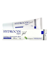 3 X Hydrocyn Aqua Wound Gel For Burns, Ulcers, Sores replace Solcoseryl ... - $39.50