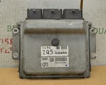 2013-2015 Nissan Sentra Engine Control Unit ECU BEM404300A1 Module 38-6A8 - $33.31