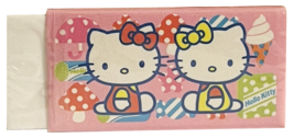 Eraser Hello Kitty Mimi Pink Ice Cream Sanrio Japan 2002 Vintage Radiergummi - £11.78 GBP