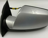 2010-2011 Chevrolet Equinox Driver Side View Power Door Mirror Silver OE... - £47.49 GBP