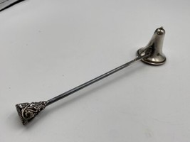 Vintage Sterling Silver Candle Snuffer - £40.59 GBP