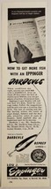 1947 Print Ad Dardevle Fishing Spoon Lures Lou J. Eppinger Detroit,Michigan - £9.33 GBP