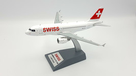 Jfox JFA319002 1/200 Swiss International Air Lines Airbus A319-112 HB-IPT With S - £95.58 GBP