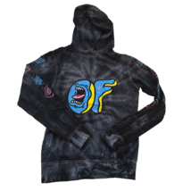 Santa Cruz Skateboards Hoodie - Woman&#39;s Medium - Tie Dye - OF - Pullover... - $21.77