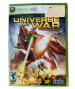 Universe at War: Earth Assault (Microsoft Xbox 360, 2008): COMPLETE-RTS-... - $163.45 MXN