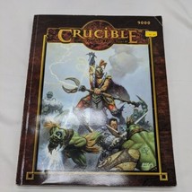Crucible Conquest Of The Final Realm Fantasy Miniatures Guide Book - £14.00 GBP