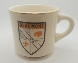 Boy Scout Camp Beaumont 1970 Greater Cleveland Council Ohio Mug - £15.41 GBP