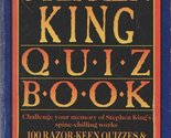 The Stephen King Quiz Book Spignesi, Stephen - $2.93