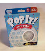 Buffalo Games Chuck &amp; Roar Pop-It Confetti Never Ending Popping Game 5&quot; - £5.44 GBP