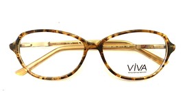 VIVA Eyewear  VV4508 050 Tortoise 53-13-135 with Factory Demo Lenses - $1,387.13 MXN