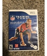 NFL Training Camp - Original Nintendo Wii Game No Manual - $7.45 CAD