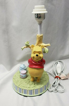 Sincerely Classic Winnie the Pooh Nursery Lamp Tree Hunny Pot Baby Infant - £46.97 GBP