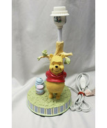 Sincerely Classic Winnie the Pooh Nursery Lamp Tree Hunny Pot Baby Infant - £46.31 GBP