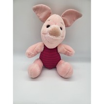 Walt Disney World Disneyland Plush Piglet Character Plush 9 Inch Stuffed Animal - £14.70 GBP