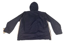 Adidas Men’s ClimaProof Wind GC Shell Jacket Navy White Size S Hooded NWT image 5