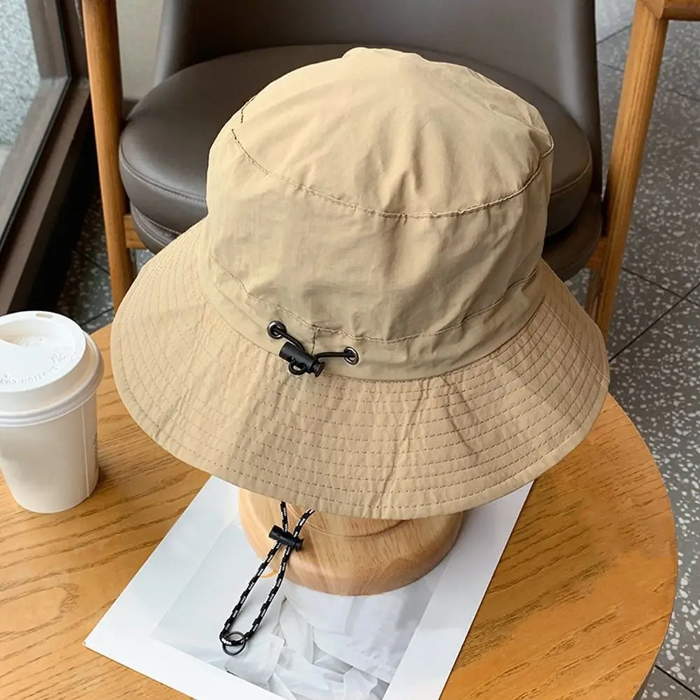 Summer Bucket Hat Sun Protection Fishing Cap with Storage Bag Anti-UV Sun Hat - £11.53 GBP+