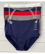 Nautica Intimates Super Soft High Waist Briefs Panties L - £23.93 GBP