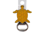 Bee Creative Gifts - New - Magnetic Orange Turtle Bottle Opener - £5.49 GBP