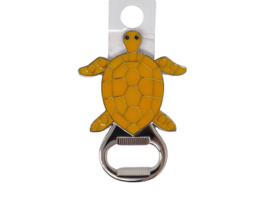 Bee Creative Gifts - New - Magnetic Orange Turtle Bottle Opener - £5.49 GBP