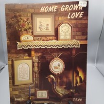Vintage Cross Stitch Patterns, Home Grown Love, 1984 Stoney Creek Collection - $7.85