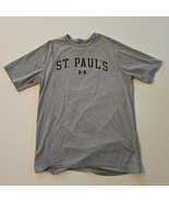 UNDER ARMOUR TECH TEE-St Pauls Men&#39;s Medium Short Sleeve Tshirt - $19.15 CAD