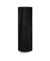 Black Bar Mat Glass Shelf Liner Roll of 40 Feets - £36.49 GBP