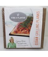 Gena Knox All Natural Cedar Grilling Planks - Lot Of 4 Square 6"X6” - New - $13.29