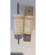 Lot Of 2 Shawmut GOULD A4J400 400Amp (400A) A4J 600V Fast-Acting Class Fuse - $119.00