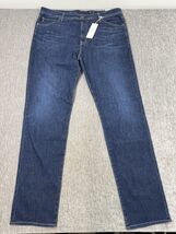 AG Jeans Everett Jeans Mens 40x34 Blue Slim Straight Mid Rise Denim 1794NID - $49.49