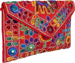 Art Sling Bag Foldover Clutch Purse  - £27.77 GBP