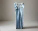 Vanity Fair USA Short Sleeved Long Square Neck Sleeping Gown Womens Size... - £19.51 GBP