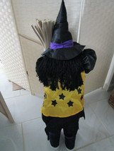 Thomas Pacconi Witch Corner Doll Hide And Seek 31&quot; Halloween Original - £99.47 GBP