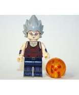 Ktoys Vegeta Brown Shirt Blue Dragon Ball Z Movie Toys Minifigure - €6,18 EUR