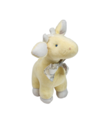 9&quot; VINTAGE CARTER&#39;S BY PRESTIGE YELLOW GIRAFFE STUFFED ANIMAL PLUSH TOY ... - $37.05