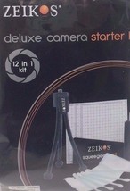 Zeikos ZE-SG26K Deluxe 12-in-1 Camera Starter Kit. - £6.99 GBP