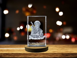 LED Base included | St. James the Greater| Patron Saint of Spain and Pilgrims - £31.96 GBP+