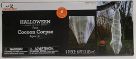 Way To Celebrate Halloween Prop Hanging Corpse Yard Décor Ages 15+ 6ft - $34.64