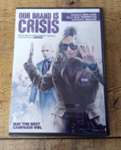 Our Brand is Crisis DVD NEW Sandra Bullock Billy Bob Thornton Factory Se... - £4.69 GBP