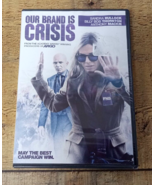Our Brand is Crisis DVD NEW Sandra Bullock Billy Bob Thornton Factory Se... - £4.77 GBP