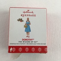 Hallmark Keepsake Christmas Miniature Ornament The Wizard Of Oz Dorothy 2018 New - £19.69 GBP