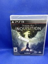 NEW! Dragon Age Inquisition PS3 (Sony PlayStation 3, 2014) Factory Sealed! - £11.63 GBP