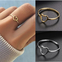 [Jewelry] Best Friend Heart Ring for Friendship Gift - Size US 5-11 - £7.24 GBP
