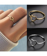 [Jewelry] Best Friend Heart Ring for Friendship Gift - Size US 5-11 - £7.18 GBP