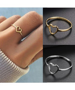 [Jewelry] Best Friend Heart Ring for Friendship Gift - Size US 5-11 - $8.99